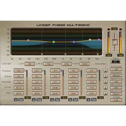Waves Linear Phase Multiband Compressor (Digitalni izdelek)