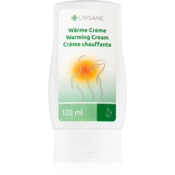 Livsane krema za zagrevanje, 120ml