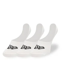 New Era Nogavice 3 para 611002 Bela