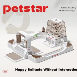 Petstar Interaktivna igračka za mačke, Bela