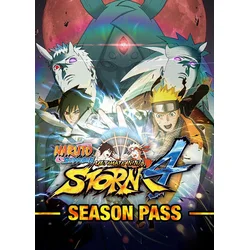 Naruto Shippuden: Ultimate Ninja Storm 4 - Season Pass (DLC) (PC) Steam Key EUROPE