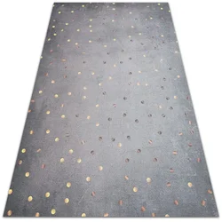 Decormat Vinil preproga Zlate pike 100x150 cm