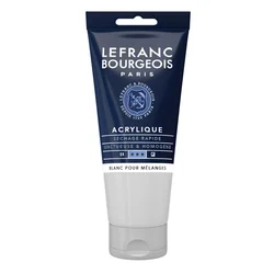 Akrilna barva bela 80 ml Lefranc Bourgeois