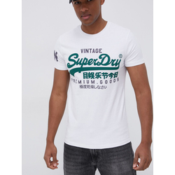 Superdry T-Shirt VL Itago pour Femme, Noir délavé, S