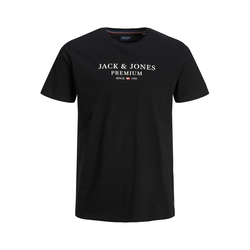 JACK & JONES Majica ARCHIE, črna