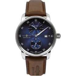 Zeppelin 8622-3 New Captains Line automatic 43mm 5ATM