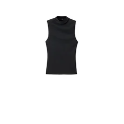 MANGO Top DANTE črna