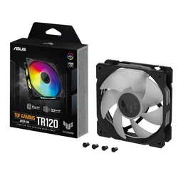 ASUS Ventilator TUF GAMING TR120 ARGB BLACK EDITION