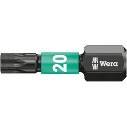Wera 867/1 IMP DC Impaktor torx® bit, TX 20 x 25 mm, 1 komad ( WERA 057624. )