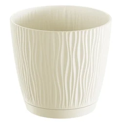 Saksija sa sitnim talasima 19 cm ( 18936 )
