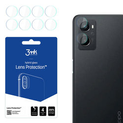 Zaštitno hibridno staklo 3mk FlexibleGlass za Oppo A96 - Prozirna KP20525