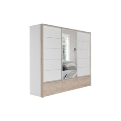 Matis Kaliopa 270 Plakar, 269x64x222, Belo-Premium hrast