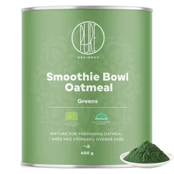 BrainMax Pure Smoothie bowl kaša, zelenjava, bio, 400 g