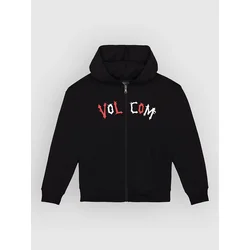 Volcom Fa Ozzy Fleece Kids Zip Jacket black
