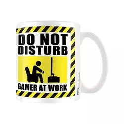 Šolja Pyramid - Gamer At Work - Do Not Disturb Mug