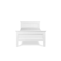 KREVET 97/80/209 cm bela