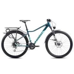 MTB bicikl Ghost Lanao EQ 27.5 Boja:Plavo-tirkiz Veličina rama:XS
