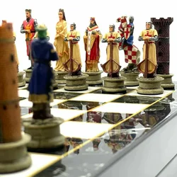 Šahovske figure Križari & Saraceni 3.15