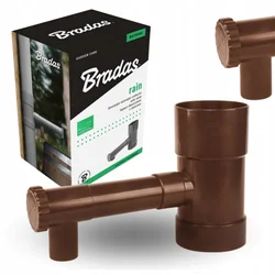 Bradas Zbiralnik deževnice 90 mm, bron