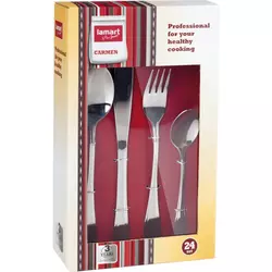Lamart cutlery set 24pcs Carmen LT5001 LT5001