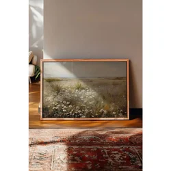 Dekorativna slika u okviru 50 x 70 cm