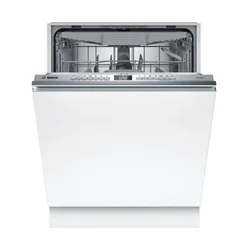 Bosch Mašina za pranje sudova Polinox SMV4EVX08E, Ugradna, Bela
