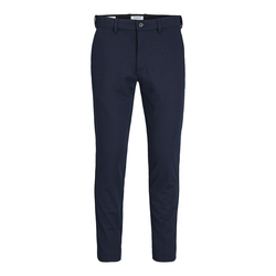 JACK & JONES Chino hlače MARCO, modra