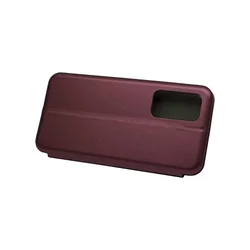 Maska za telefon ROYAL FLIP COVER za Huawei P40, Bordo