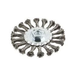 Hogert čelična okrugla četka za brusilicu M14 HT7D741, 115 mm