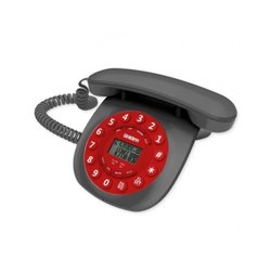 Uniden CE6601 Red žični telefon