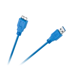 CABLETECH USB 3.0 AM - micro USB BM 1,8m KPO2902