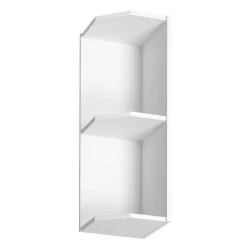 eoshop Zgornja regalna omara G25P, bela, PROVENCA