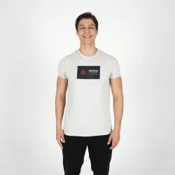Rang Muška majica Elon, Svetlosiva
