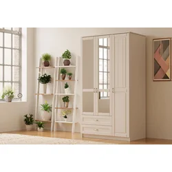 Hanah Home Ormar Rb-119-01, 105x184x52 cm, Bež