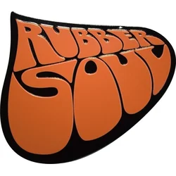 The Beatles Rubber Soul Logo Magnet