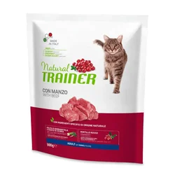 TRAINER Hrana za mačke TRAINER Adult Cat With Beef, 300g