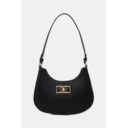 U.S. Polo Assn. Ženska torbica Jones Chic Hobo, Crna