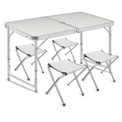 BOLZZ Kampersi set sto + 4 stolice