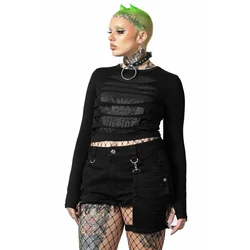 Majica moška - Sirena Slashed - KILLSTAR - KSRA005277