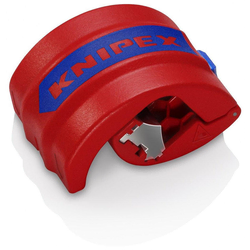 Knipex BiX® nož za sečenje plastičnih cevi u blister pakovanju (90 22 10 BK)