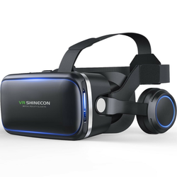 3D VR očala GEN6 s slušalkami za mobilne naprave