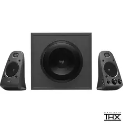 LOGITECH Z625 Speaker System with subwoofer and Optical Input