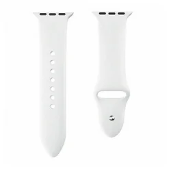 Apple Watch Silicone Strap white M/L 42/44/45mm