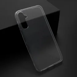 Futrola ULTRA TANKI PROTECT silikon za Samsung A346B Galaxy A34 providna (bela)