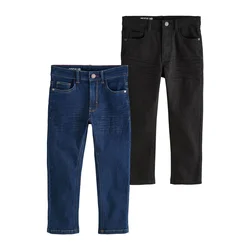 Next Kavbojke moder denim/črn denim