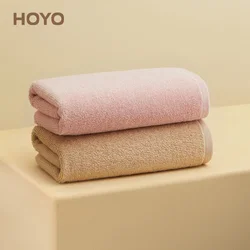 Hoyo Set peškira, 33x73cm, 2 komada, Roze-Braon