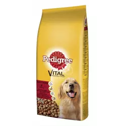 PEDIGREE hrana za pse ADULT GOVEDINA I PERADI 15kg