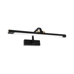 LED osvetljenje za kupatilsko ogledalo VINCI LED/15W/230V 60 cm IP44 crna