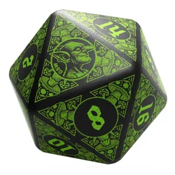 Mega D20 Squishy Dice - GOBLIN