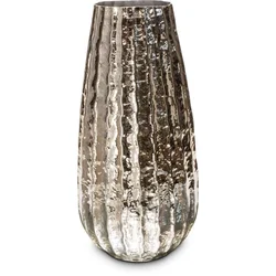 A La Maison Srebrna vaza TULA, 46 cm